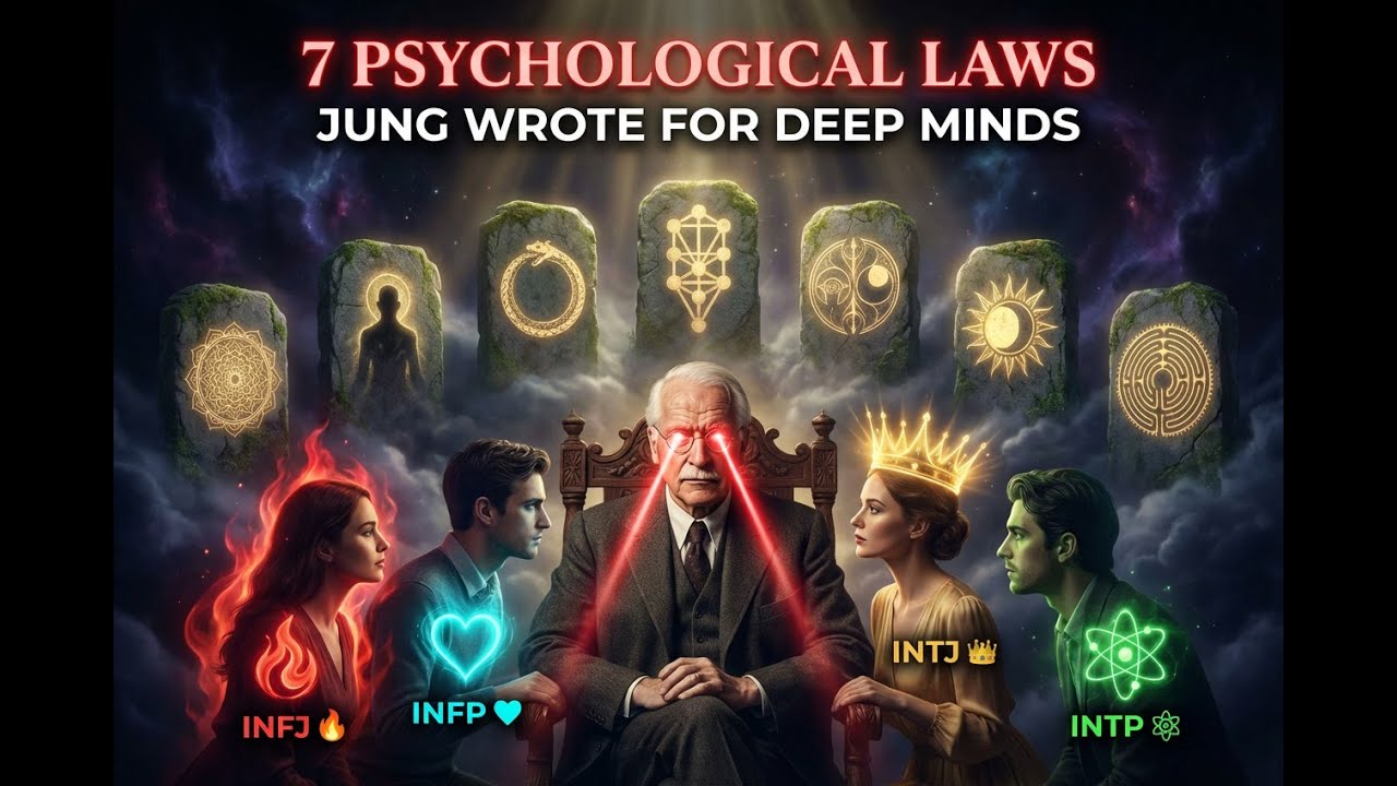 Jung&rsquo;s 7 Psychological Laws for People Who Think Too Deeply