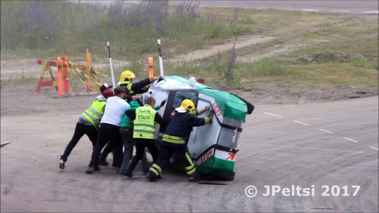Rokkiralli Kouvola 1-2.7.2017, action