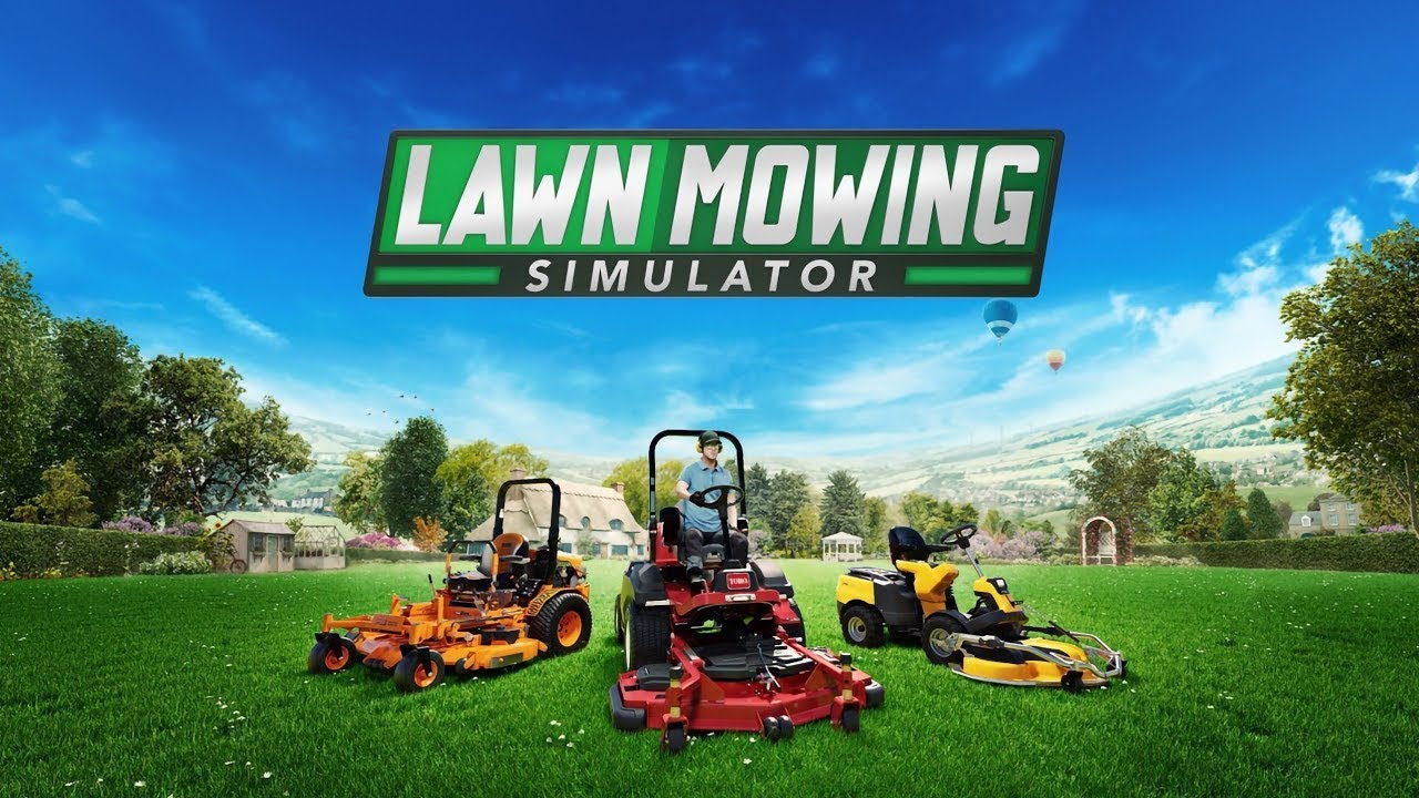 Lawn Mowing Simulator(Play Station5)