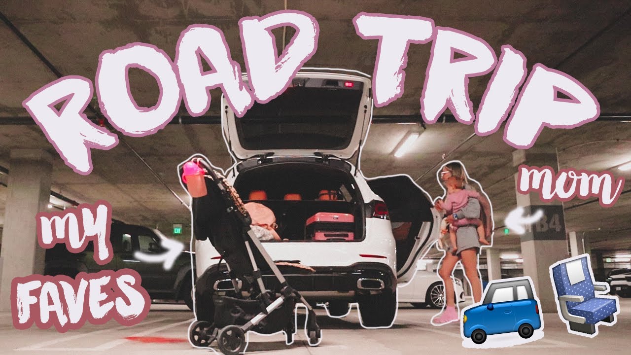 VLOG 👶🏼✨ MOM & 1 YEAR OLD ROAD TRIP (tips and tricks)