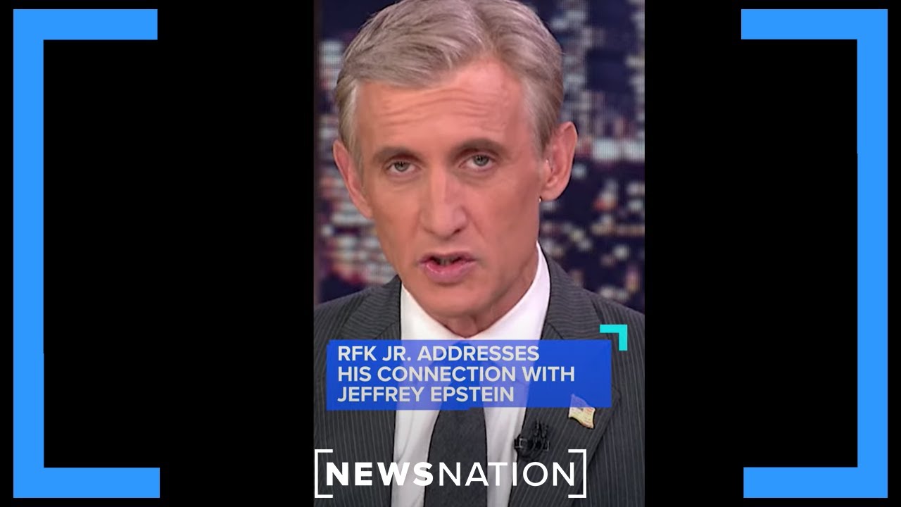 RFK Jr. addresses his connection with Jeffrey Epstein
