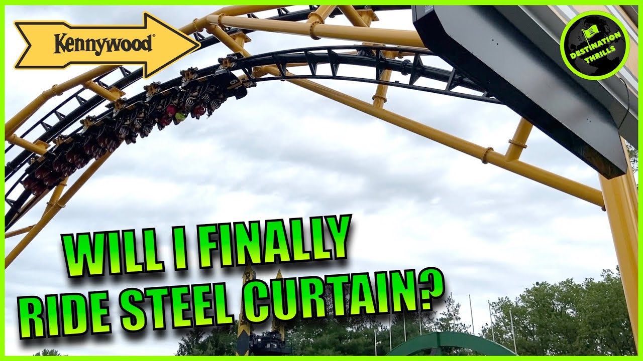 First Day of the Pennsylvania Coaster Road Trip: KENNYWOOD & Maybe WALDAMEER?