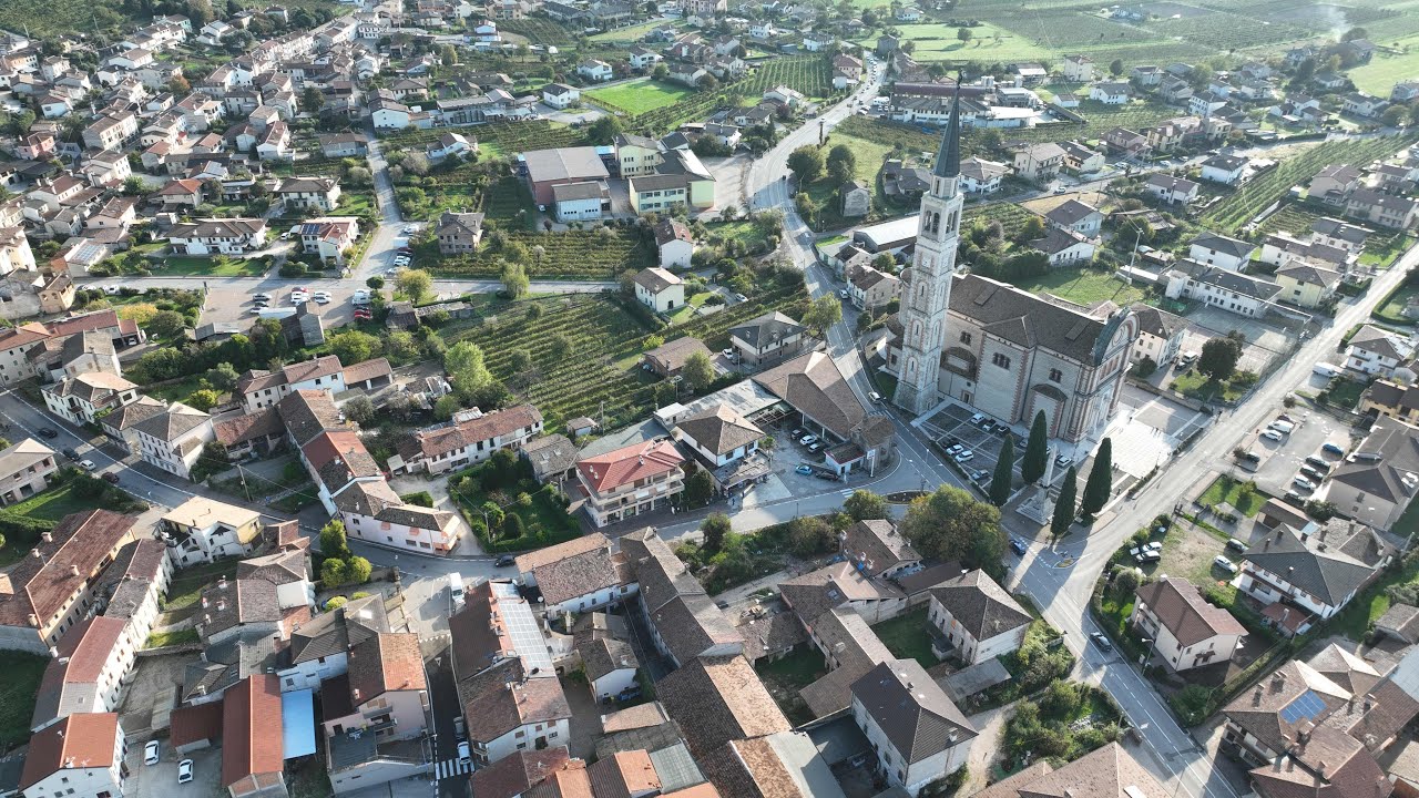 Col San Martino (TV) - Farra di Soligo #dronevideo #unesco
