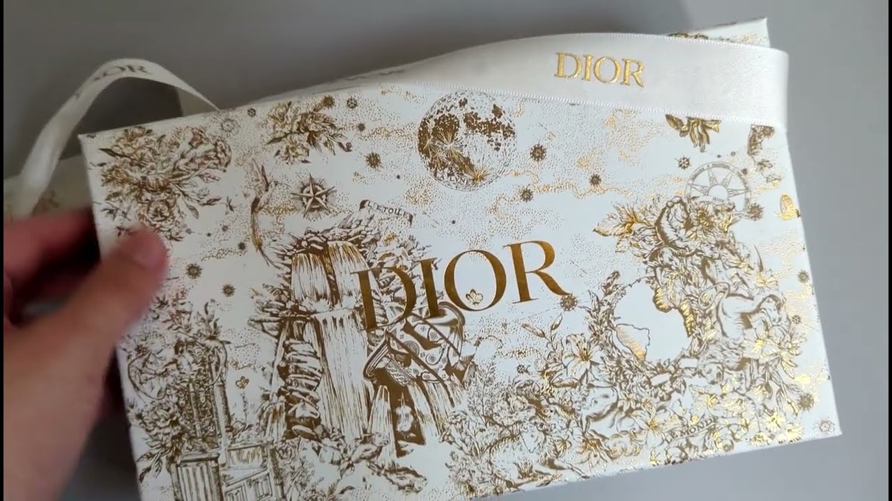 Dior Unboxing ASMR - First Dior haul in 2022 | Bag Review