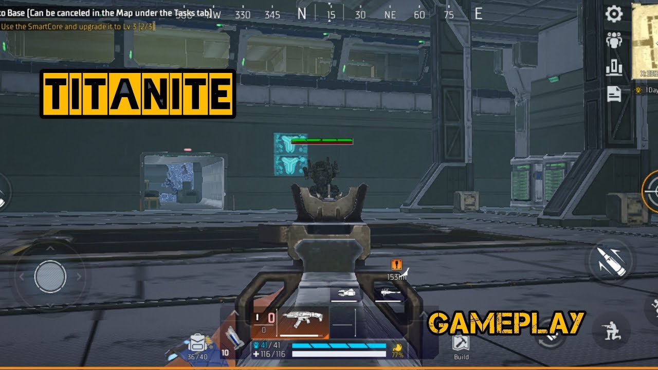 Titanite. gameplay, обзор.