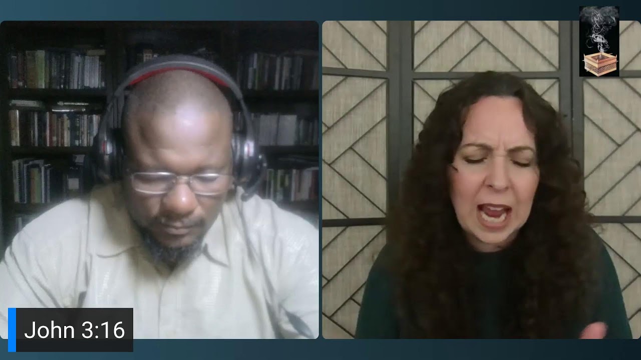 Reconciliation- John 3:16 w/Pastor Lori Washburn