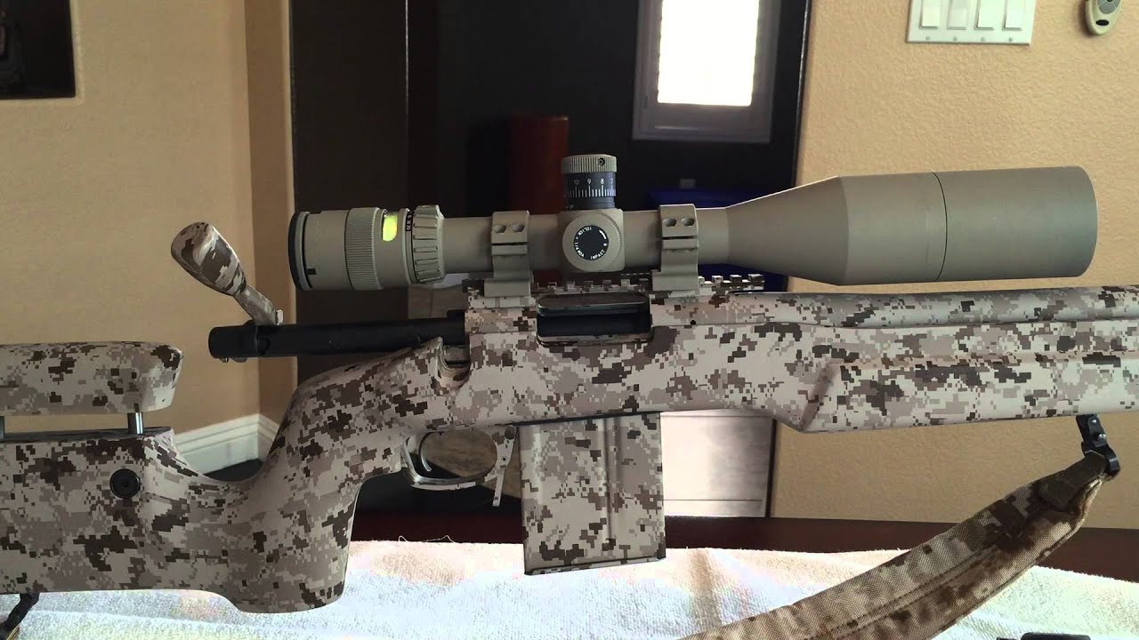 Remington 700 SPS Tactical AAC - SD