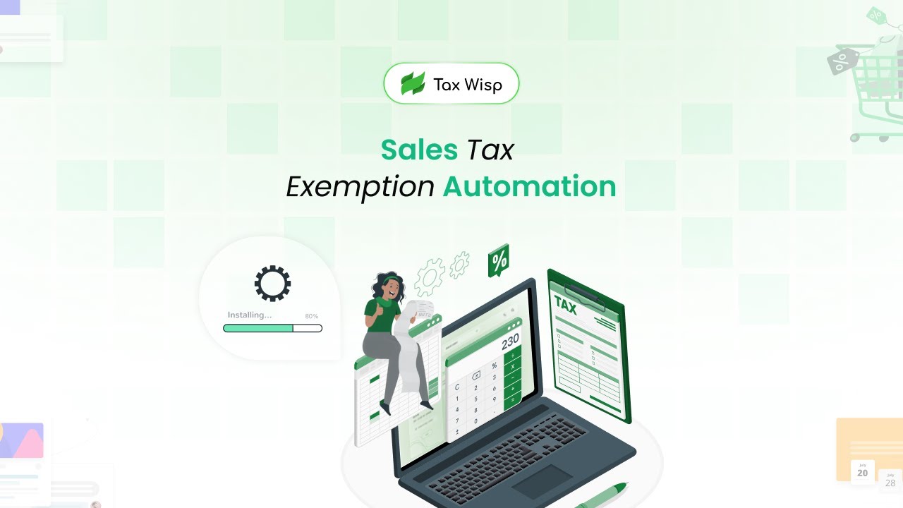 TaxWisp: The Complete Sales Tax Exemption Automation Platform for Shopify