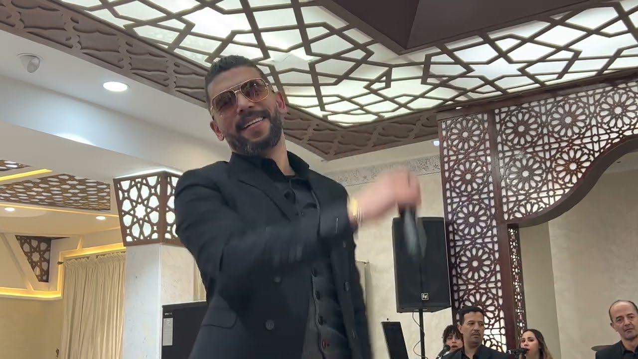 اوركسترا نبيل كمان محيح في حفل زفاف - المعفر تعفر بشوية - 2023