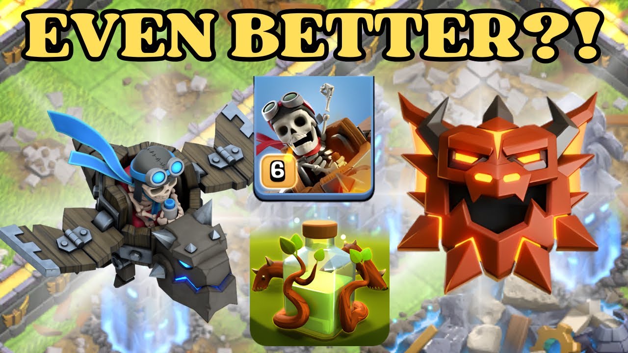 OVERGROWTH IT?! Push Dragon Rider Totem in Ranked Legend League | Clash of Clans