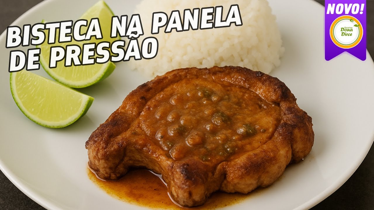 BISTECA NA PENELA DE PRESSÃO! #1293