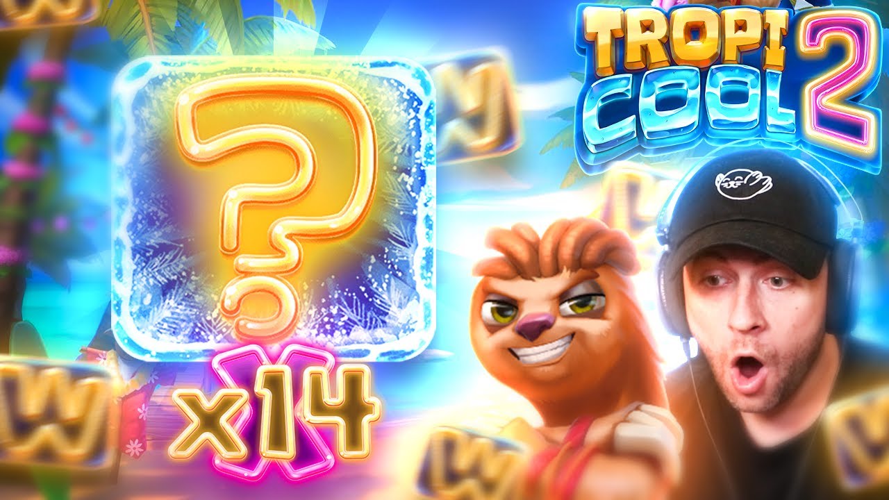 I FINALLY tried TROPICOOL 2 & it has INSANE POTENTIAL!!... MASSIVE WILD TUMBLES!! (Bonus Buys)