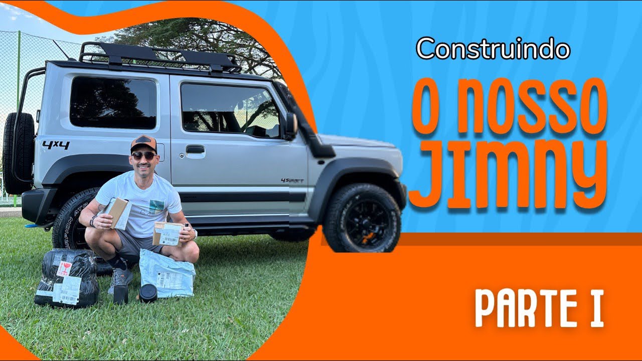 Jimny Sierra – Аксессуары и персонализация нашего партнера по приключениям – Часть I