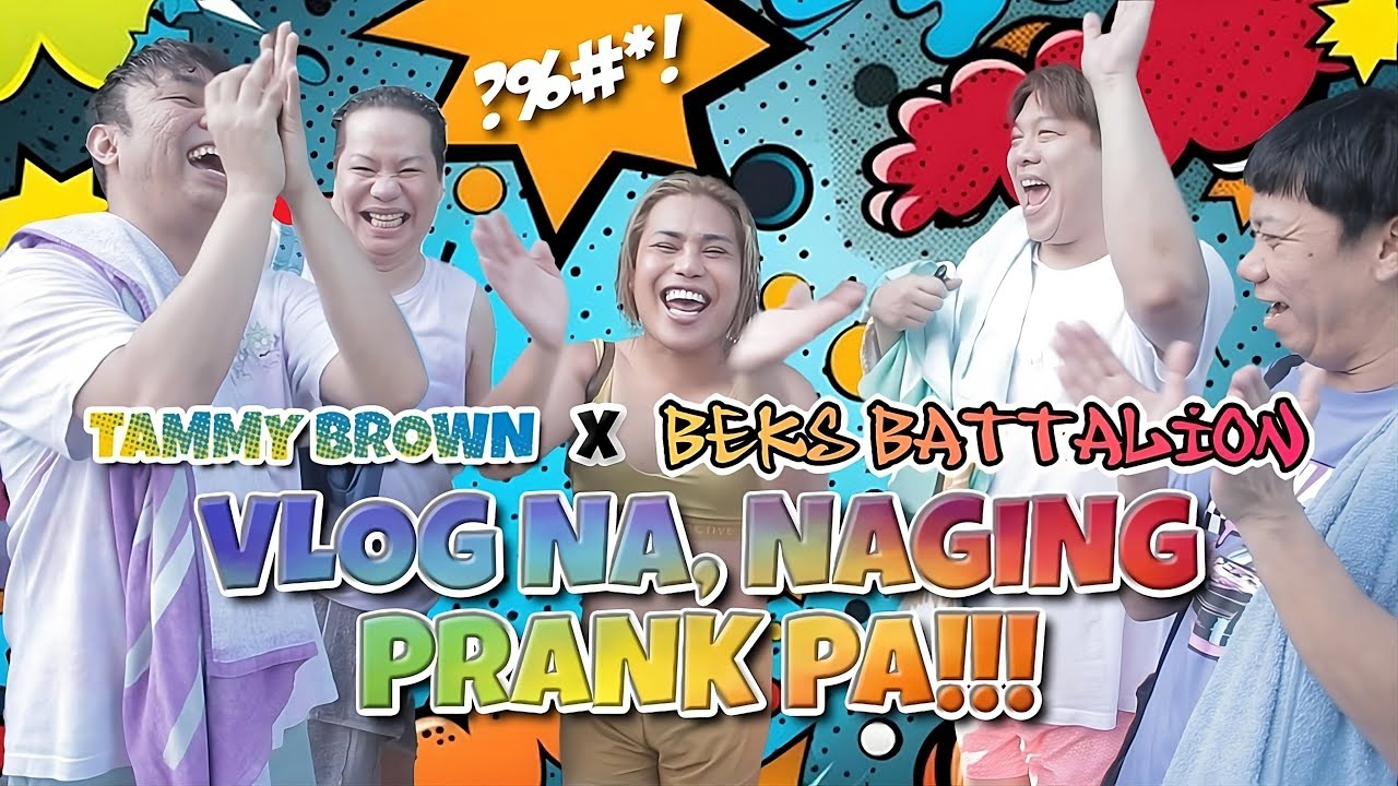 DINEDMA AKO NG BEKS BATTALION | ANG SASAMA NG UGALI | TAMMY BROWN