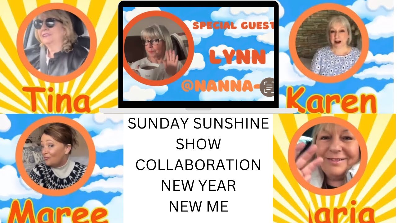 NEW YEAR/NEW ME/NEW WARDROBE COLLABORATION WITH THE TRANSATLANTIC HOUSEWIVES, SUNDAY SUNSHINE SHOW