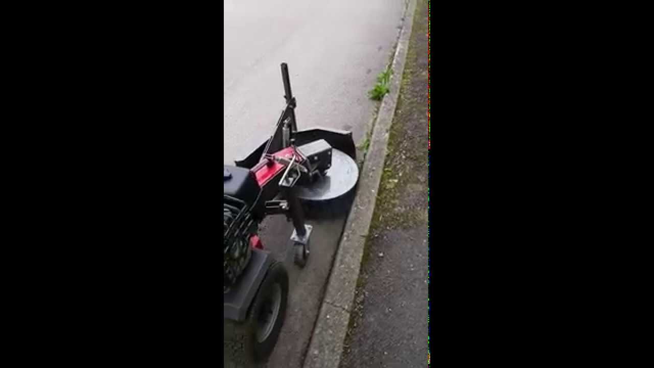 Désherbage mécanique porte outil ubs hydro Kersten