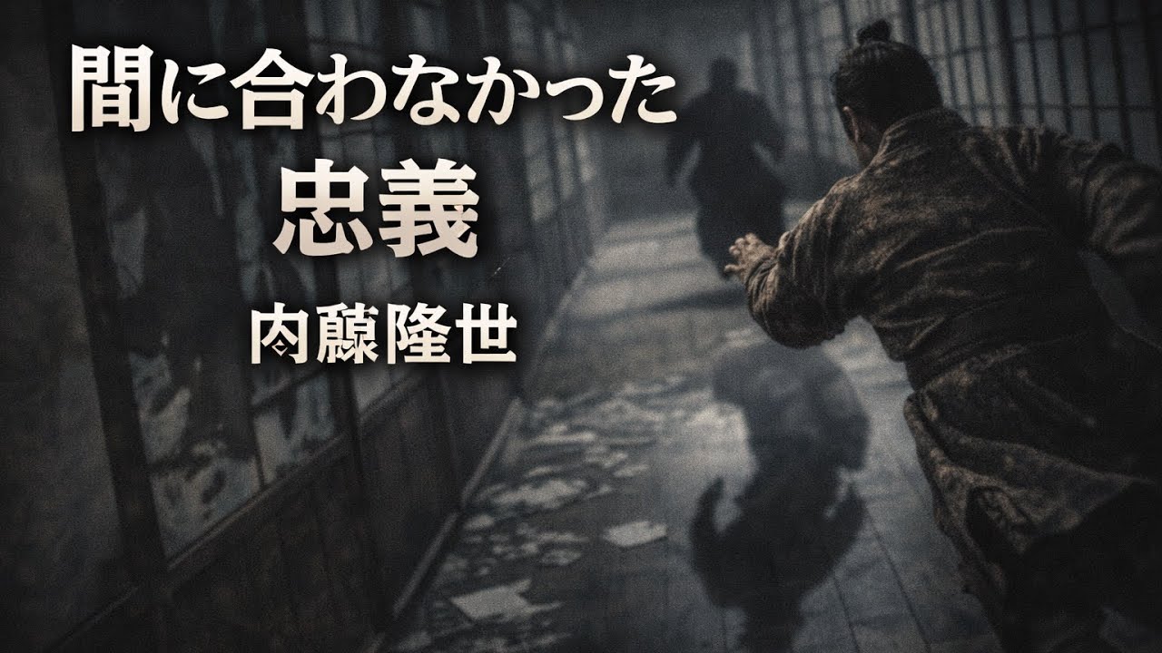🔥【歴史ラップ】間に合わなかった忠義 — 内藤隆世🔥（正しかった。だが、遅すぎた）