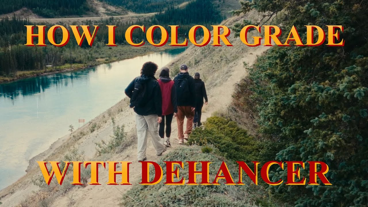 How I color grade with Dehancer