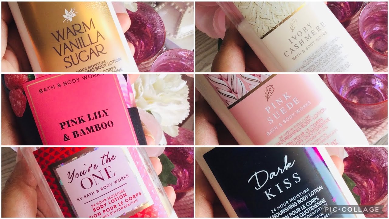 Мой опыт использования лосьона Bath & Body Works | Лучшие ароматы и увлажняющие средства Bath & B...