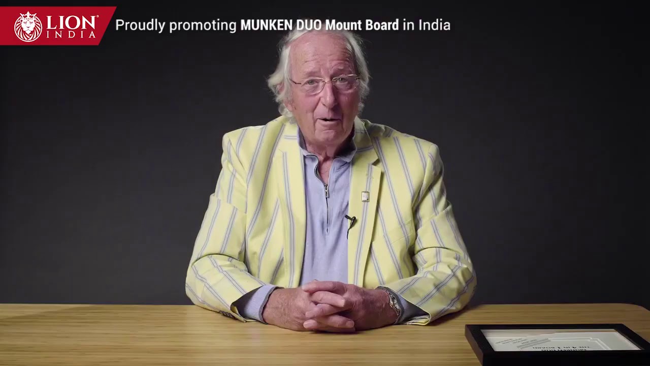 MUNKEN DUO MOUNT BOARD | F.A.T.G. Conservation Standard Mount Board | Lion India