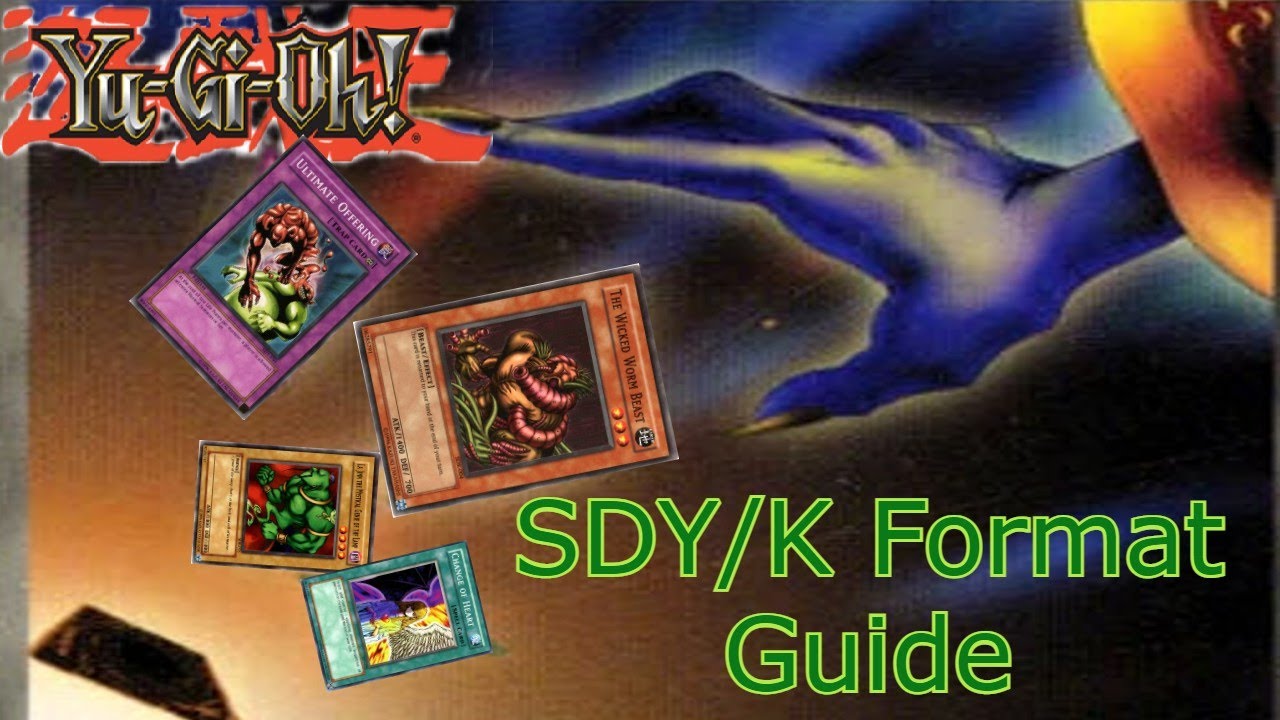 Guide to Yu-Gi-Oh's SDY/K Format, AKA A Slight Improvement to LOB