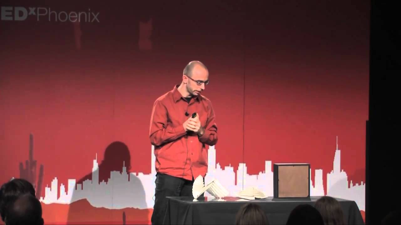 TEDxPhoenix 2010 Goran Konjevod - Organic Origami