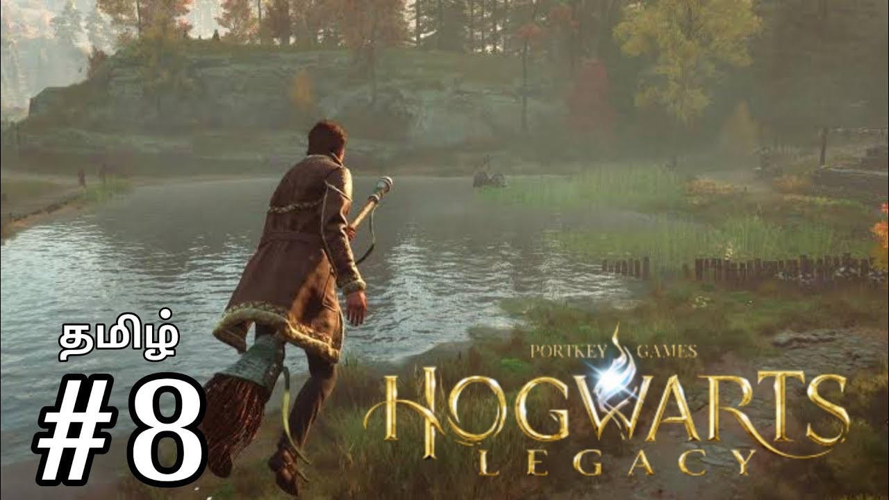 Hogwarts Legacy Tamil Gameplay Part 8 On Ps4 I Harry Potter #playstation #hogwartslegacy #ps4