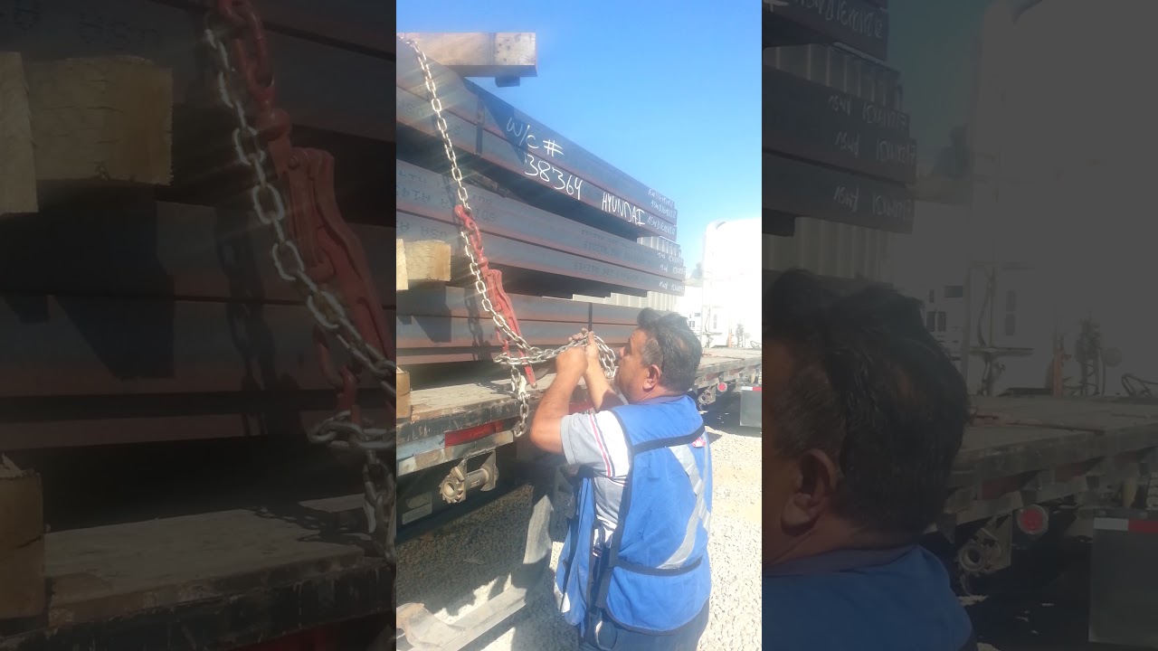 Como amarrar con cadenas y perros