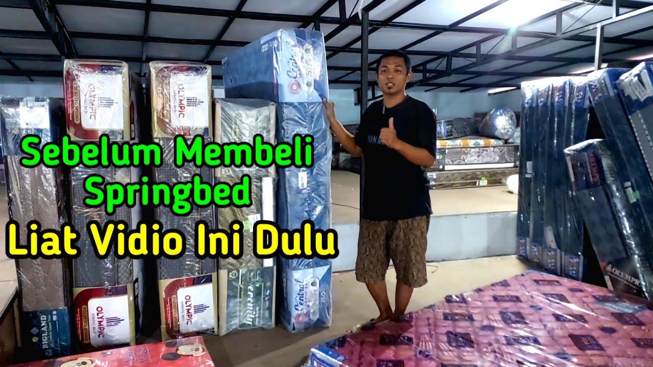 Sebelum Beli Kasur Springbed, Merk Apa Yang Paling Bagus?