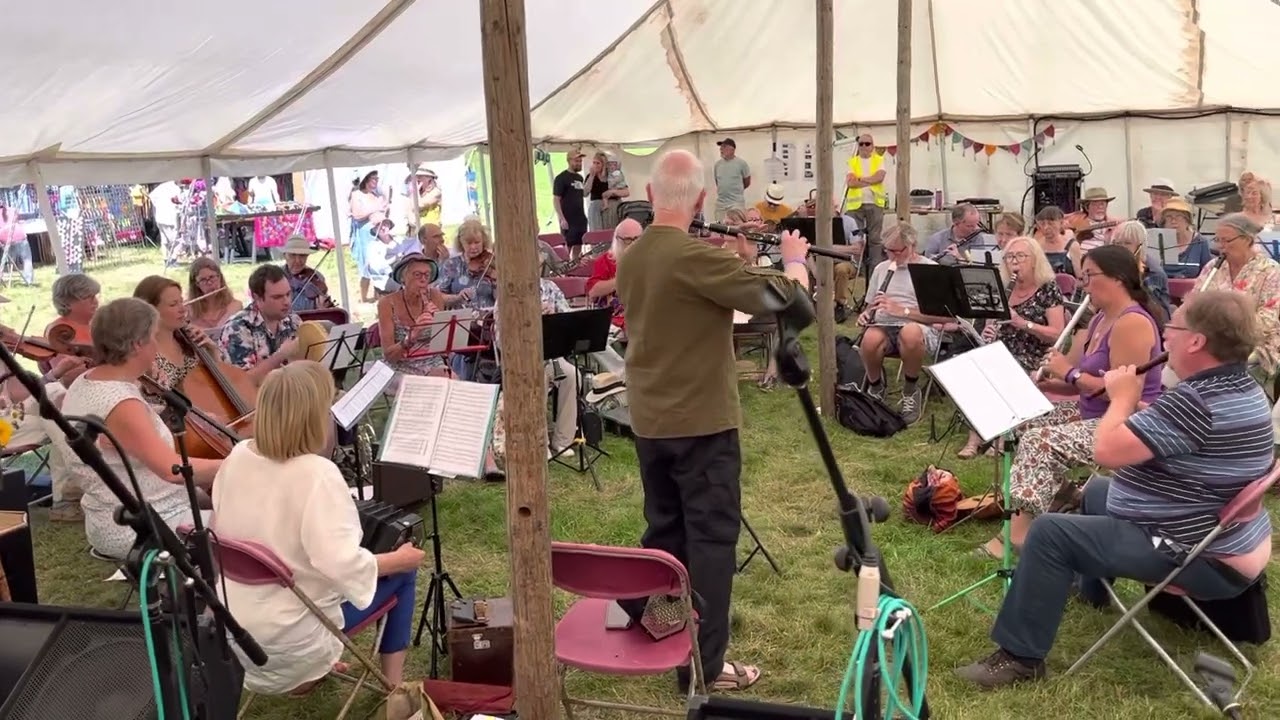 Somerset Russets - Anna Foxe (Josephine Marsh) - Priddy Folk Festival Workshop 2022
