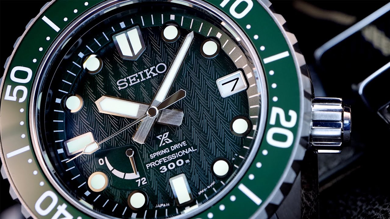 Better than the Rolex HULK (SEIKO LX SNR045)