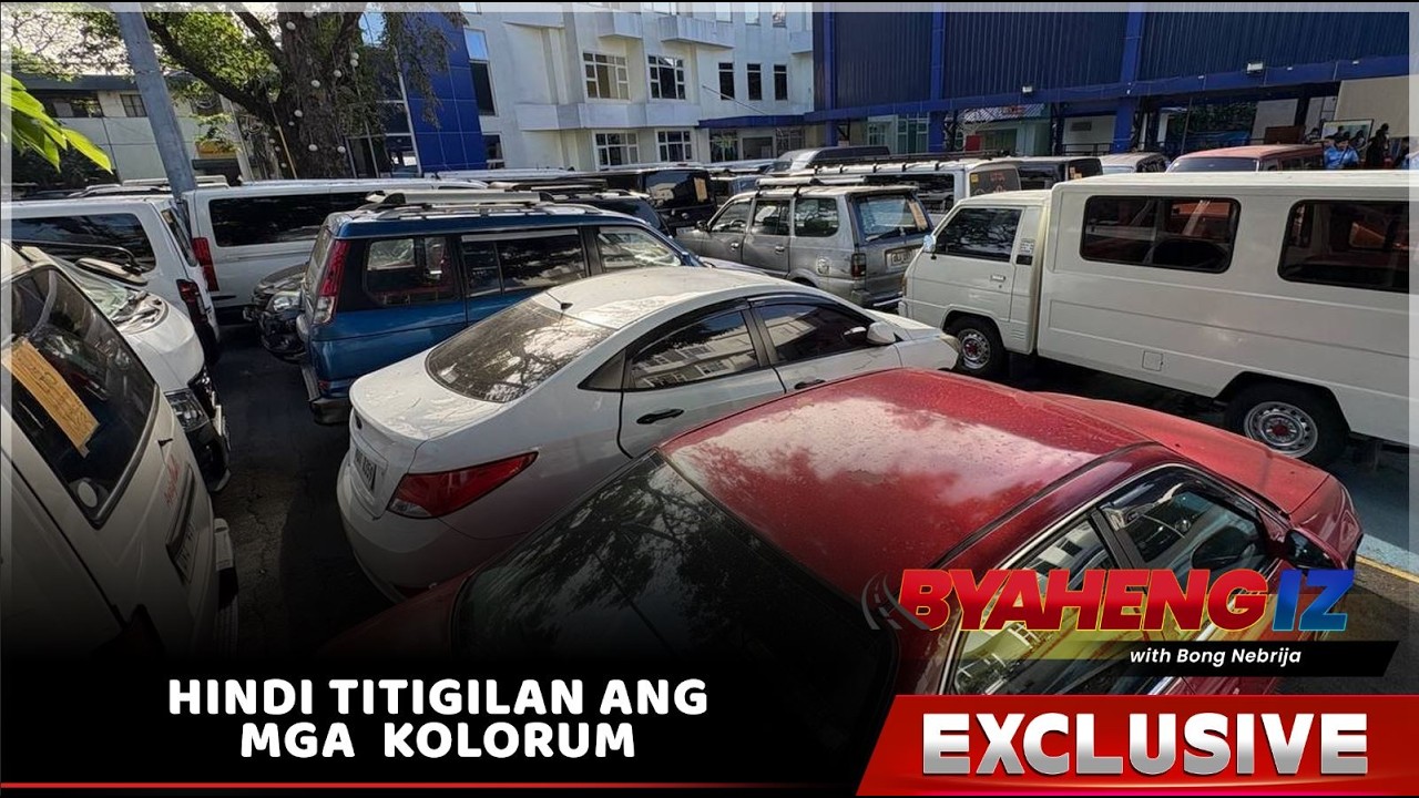 MAS MAHIGPIT NA PAGBABANTAY SA MGA KOLORUM, TINIYAK NG LTO