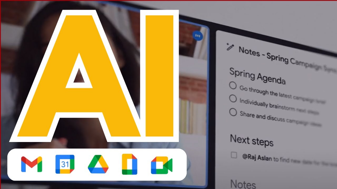 AI Tools in Google Workspace | Smart Features You Should Know!