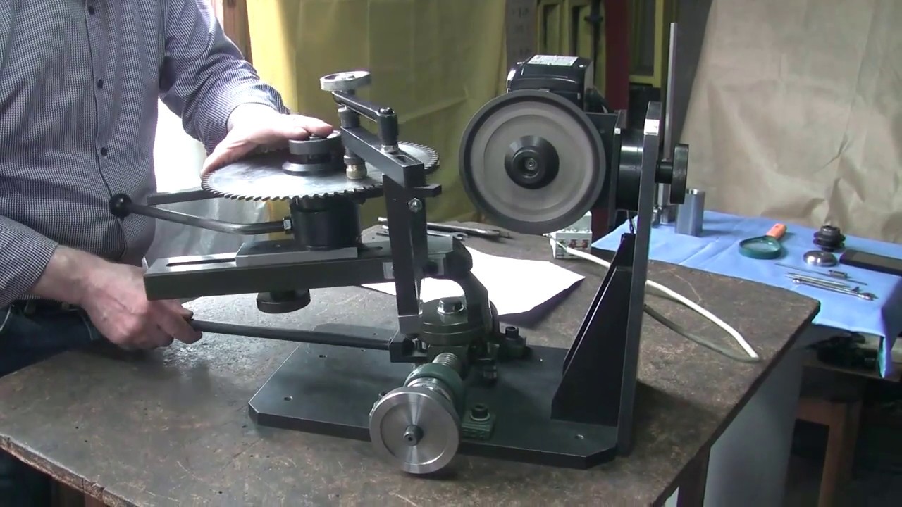 Станок для заточки дисковых пил РП-015м