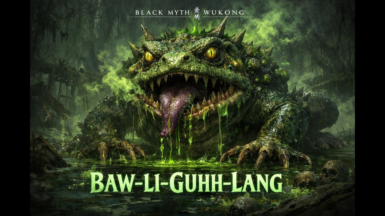 Black Myth: Wukong Boss Fight #005 | Baw-Li-Guhh-Lang | PS5 Gameplay (4K 60FPS)