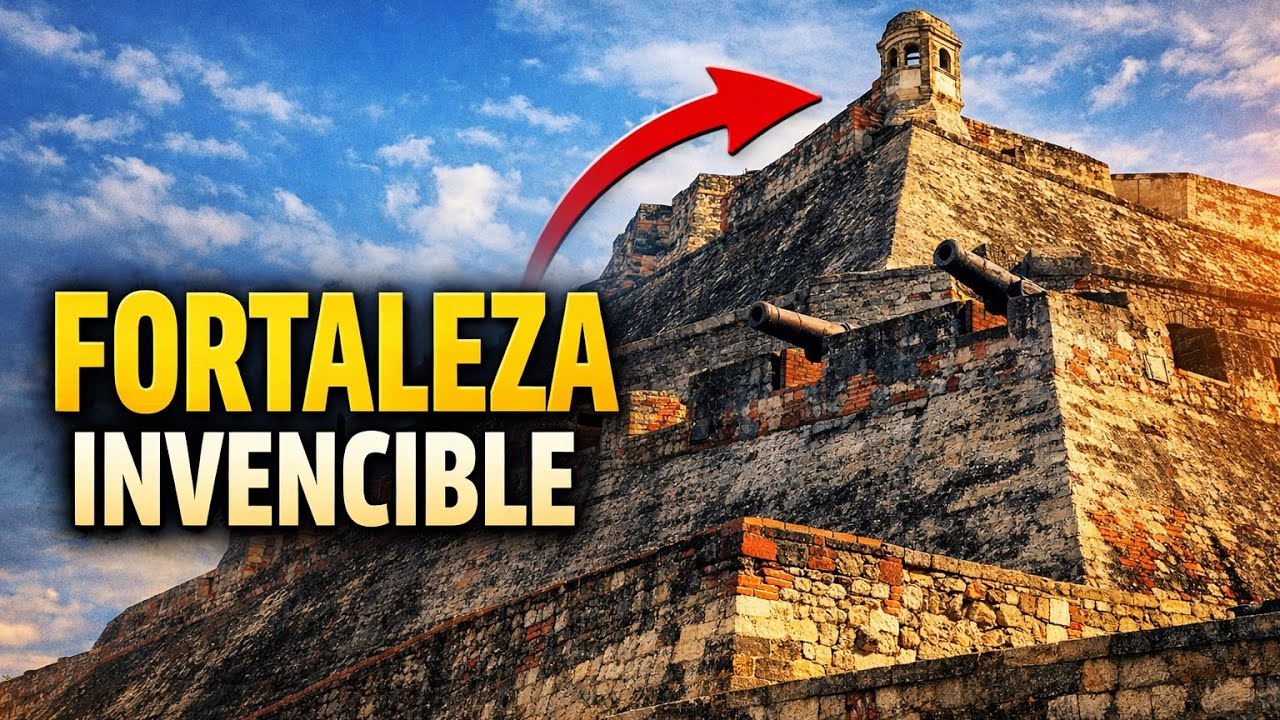 Castillo de San Felipe de Barajas 🏰 | La fortaleza que derrotó al mayor ataque inglés en América