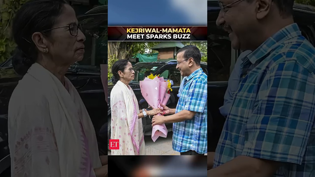 Kejriwal meets Mamata Banerjee in Delhi ahead of June 8 INDIA Bloc meet
