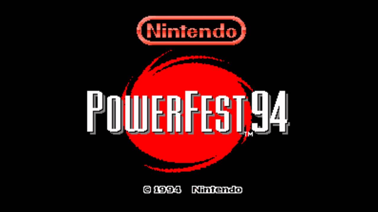 Nintendo Powerfest '94 Original Soundtrack