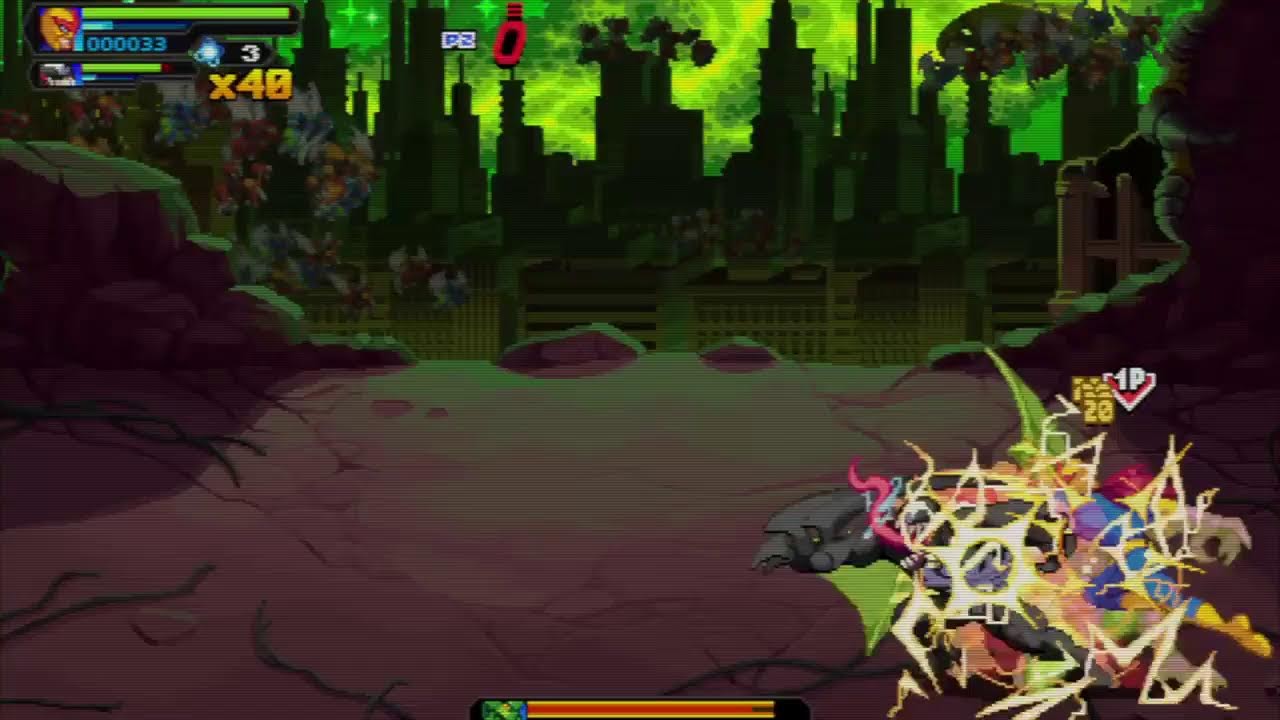 Cosmic Invasion Storm Playthrough