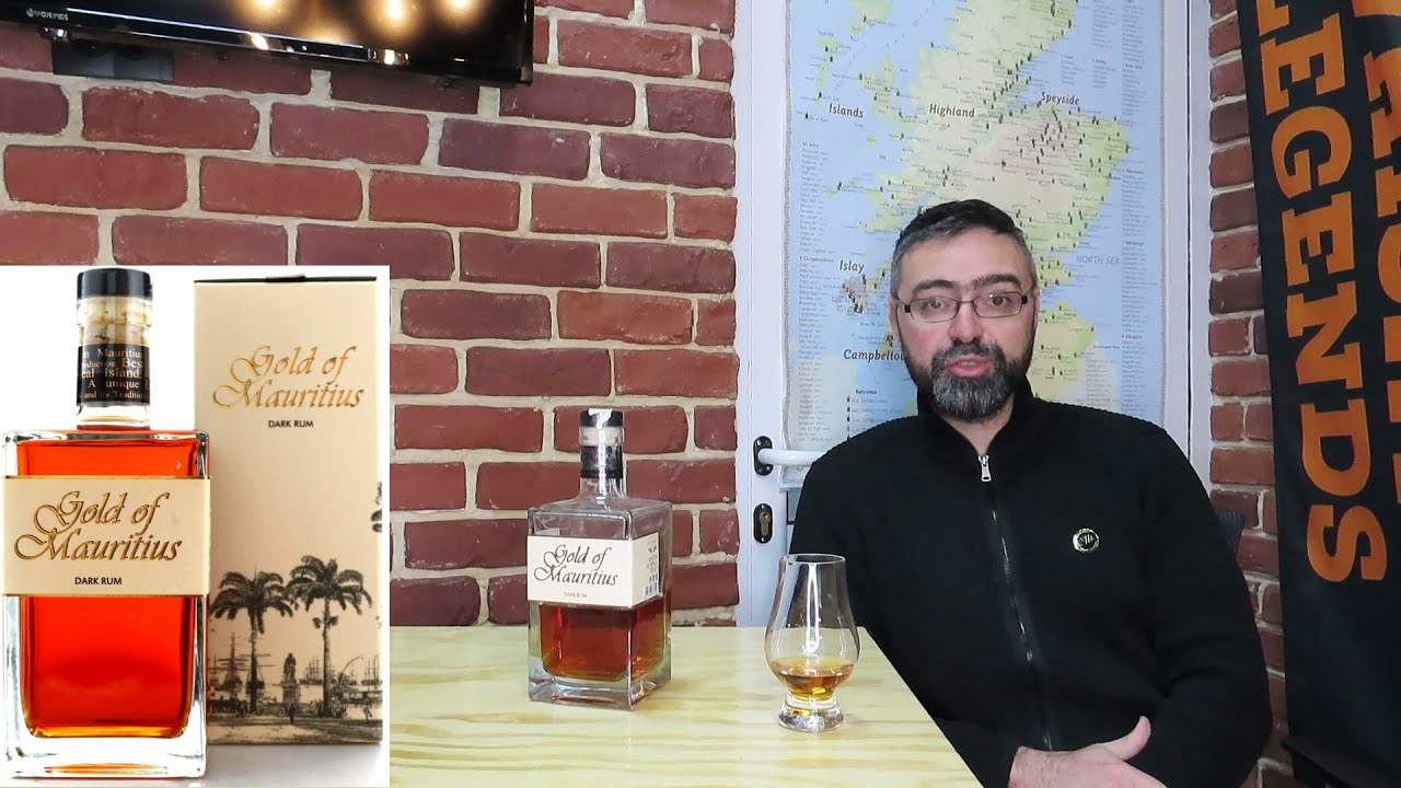 Gold of Mauritius dark rum rom review/degustare #105 ep.189