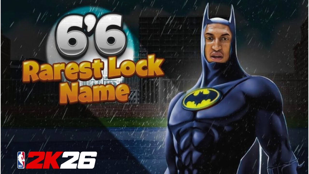 THE RAREST LOCKDOWN NAME in 2K26… Most Players Don’t Even Know It Exists