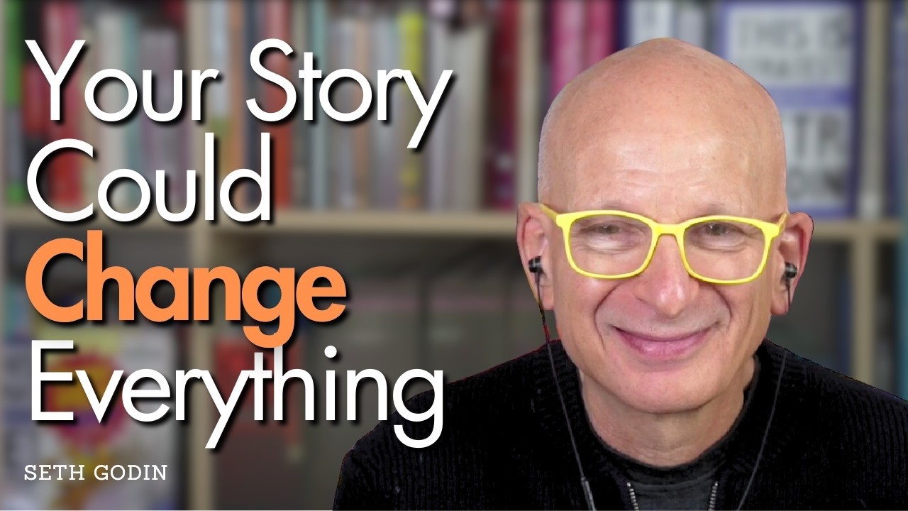 I Asked Seth Godin What He Really Thinks About Storytelling