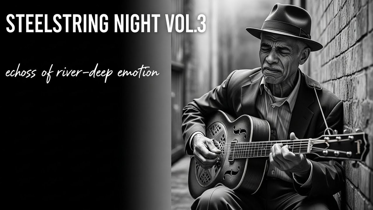 Smooth Roots Midnight Fire Blues Guitar Inspired by Icons — Robert Cray, Keb’ Mo’, Taj Mahal
