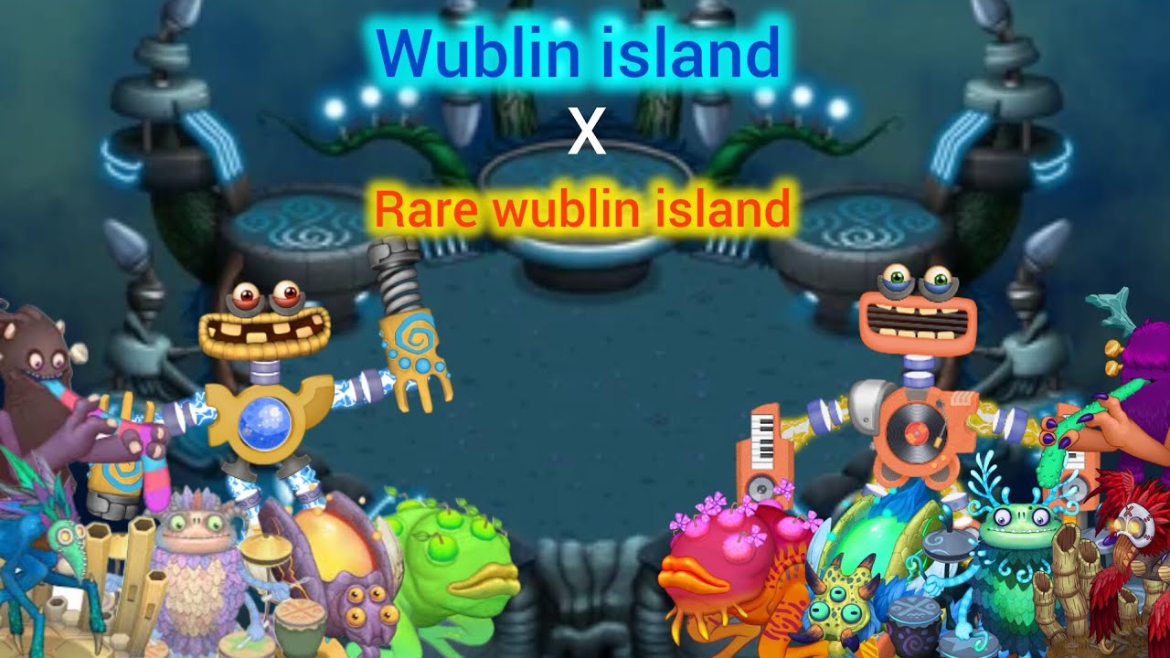 Wublin island x rare wublin island cancion @GHOSTYMPA 