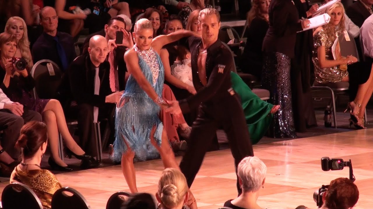 2012 Ohio Star Ball -  Riccardo Cocchi & Yulia Zagoruychenko - Cha Cha