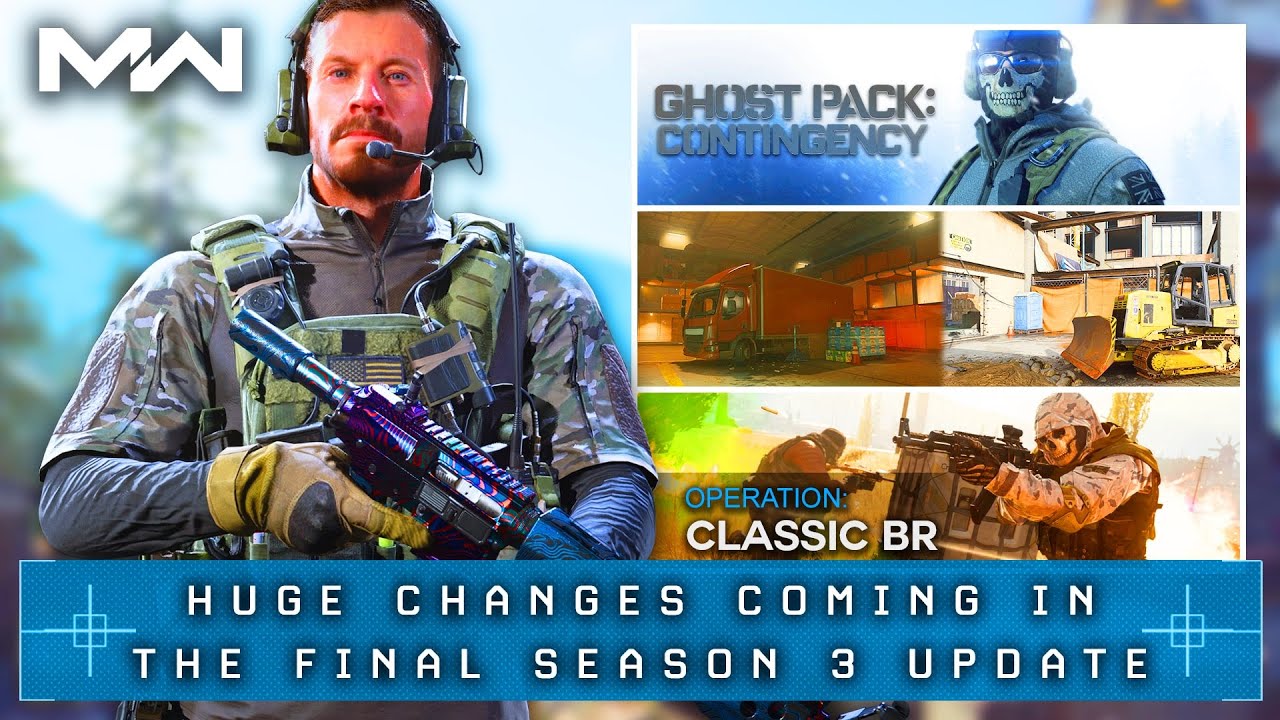 Modern Warfare WARZONE: BIG Changes Previewed In the FINAL Content Update of Season 3...