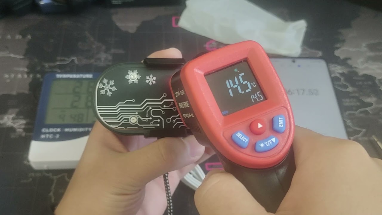 AH102 Cooler HP dengan 2 Peltier