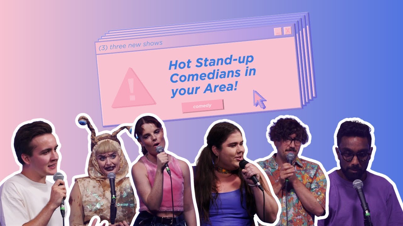 Hot Stand-Up Comedians In Your Area | feat. Mel & Sam, Jordan Barr and MORE!