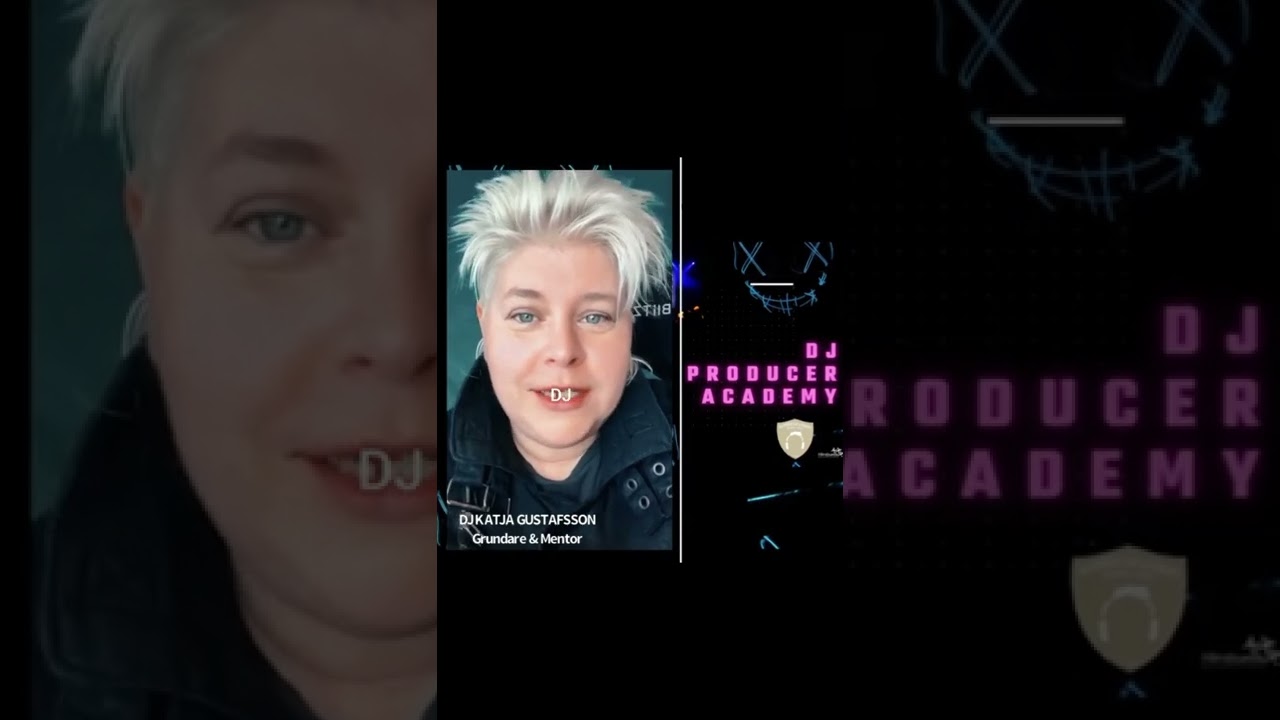 &Auml;r du DJ och producerar egen musik? Joina utbildningen DJ PRODUCER ACADEMY HT2022.