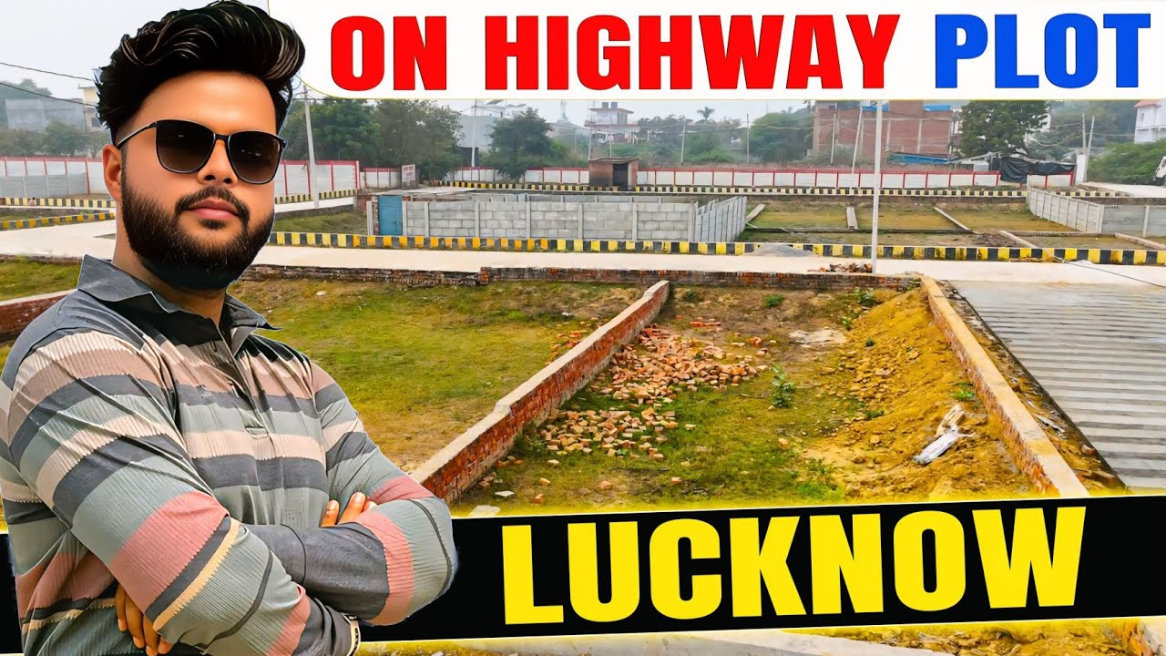 On Highway Residential Plots at Banthra Market, Kanpur Road Lucknow #lucknow 
